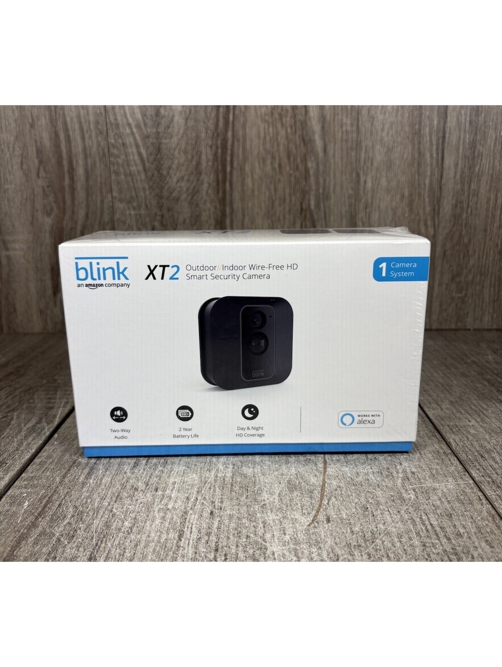 Blink XT2 Wi-Fi 1080p Indoor/Outdoor Security Camera  - Sealed